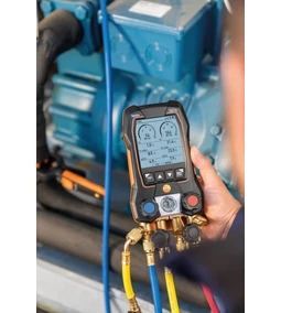 Fedezd fel az Innovatív Testo 557s Digitális Szervízcsaptelepet