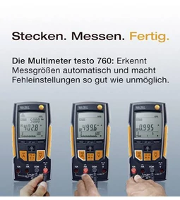 Elektromos Mérések Végzése a Testo 770 Lakatfogóval és a Testo 760 Multiméterrel: Két Kiváló Eszköz az Elektromos Munkákhoz
