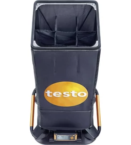 A Testo 420 Zsákos Térfogatáram Mérő Műszer és Kiegészítői: Egyszerű és Hatékony Megoldások a Légtechnikai Mérésekhez