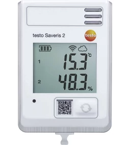 Testo Saveris 2 és testo 174H: Adatgyűjtés Szivar-Tároló Hűtőkben