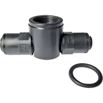 Greisinger 606858 GHM GZ-11 Átfolyás adapter