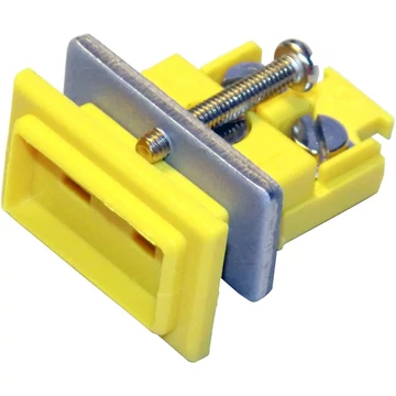 Beépíthető K típusú hőelem csatlakozó aljzat NiCrNi 0.5 mm² B+B Thermo-Technik 0220 0134-01