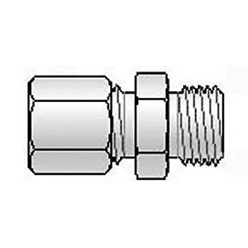 Szorítócsavar hőérzékelők beépítéséhez M8X1 D=1,1 PTFE B+B Thermo-Technik