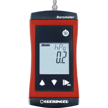 Nyomásmérő 0 - 11000 hPa, Greisinger G1114 480004