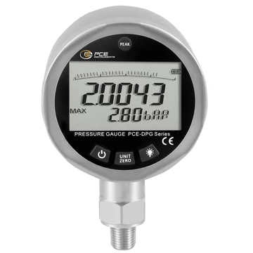 PCE Instruments Nyomásjelző PCE-DPG 3 1 db