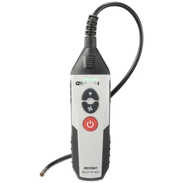 Endoszkópkamera Ø 5,5 mm 1 m, Voltcraft VC-13079840 BS-27+IP WIFI