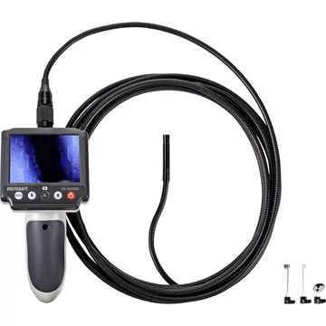 Endoszkópkamera, szonda átmérő: 8 mm, hossz: 5 m, Voltcraft BS-600SD