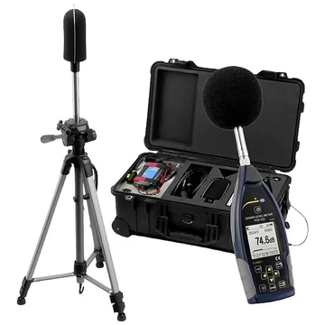 PCE Instruments PCE-432-EKIT Zajszintmérő