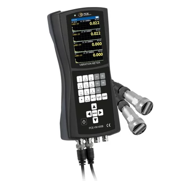 PCE Instruments Vibrációmérő műszer 5 %