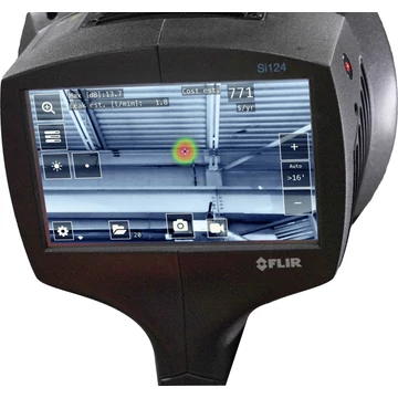 Akusztikus képalkotó kamera 2 - 65 kHz, FLIR SI124-LD Plus