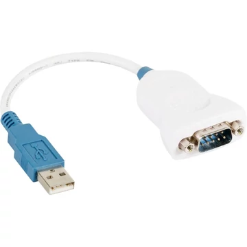 Kern AFH 13 RS232 átalakító USB-re TSET-01-A, TSET-01-B fekete