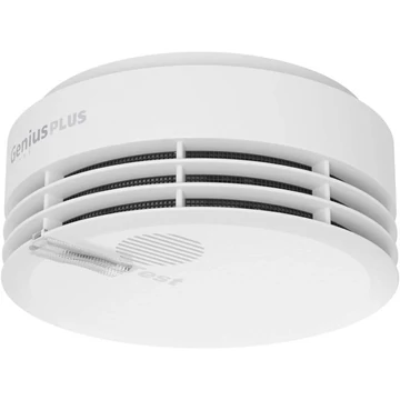 Hekatron Genius Plus Füstjelző 10 éves elemélettartammal Elemekről üzemeltetett (Ø x Ma) 104 mm x 48 mm