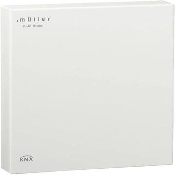 Müller KNX 23709 CO2 levegőminőség érzékelő/helyiség klíma szabályozó GS 40.10 knx