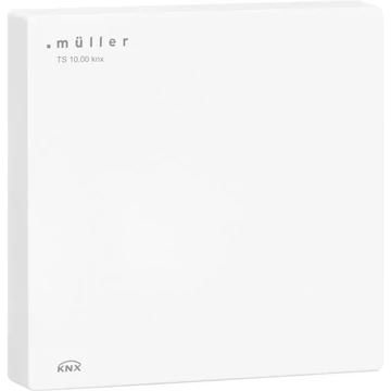 Müller KNX 24086 CO2 levegőminőség érzékelő/helyiség klíma szabályozó TS 10.00 knx