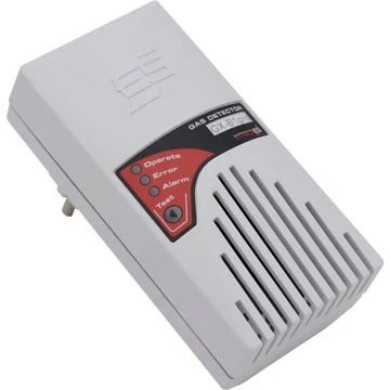 Schabus GX-B1pro integr. Sensor SE Gázjelző Belső érzékelővel Hálózatról üzemeltetett, Dugaljról Érzékel Metán, Propán,