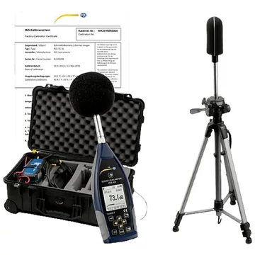 PCE Instruments PCE-428-EKIT Zajszintmérő