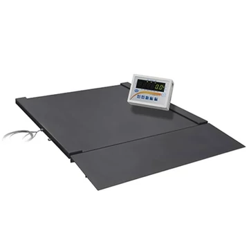 PCE Instruments Áthajtó mérleg Mérési tartomány (max.) 600 kg Leolvashatóság 2000 g Hálózatról üzemeltetett Fekete