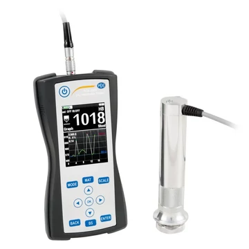 PCE Instruments Keménységvizsgáló műszer Brinell, Vickers, UCI, Rockwell, Leeb, Szakítószilárdság (MPa)