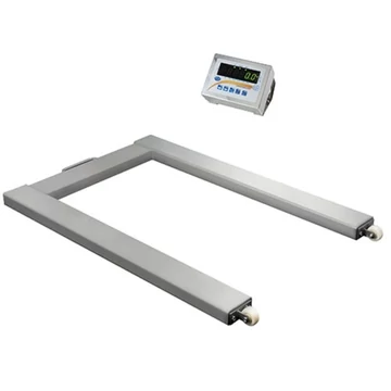 PCE Instruments Padlómérleg Mérési tartomány (max.) 3000 kg Leolvashatóság 1000 g Hálózati adapterről üzemeltetett, H
