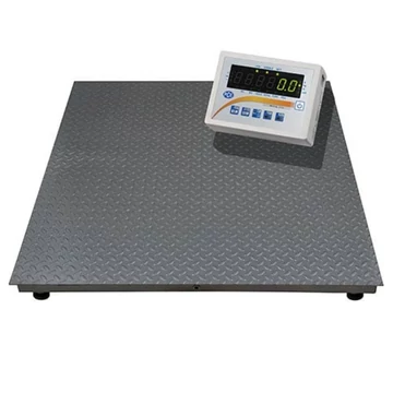 PCE Instruments Padlómérleg Mérési tartomány (max.) 600 kg Leolvashatóság 200 g Hálózati adapterről üzemeltetett, Hál