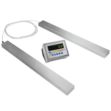 PCE Instruments Hordozható mérleg Mérési tartomány (max.) 3000 kg Leolvashatóság 1000 g USB-n keresztül üzemeltetett,