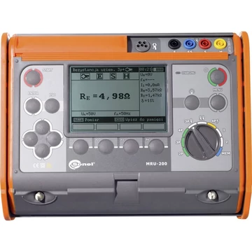 Sonel MRU-200 Földelésmérő