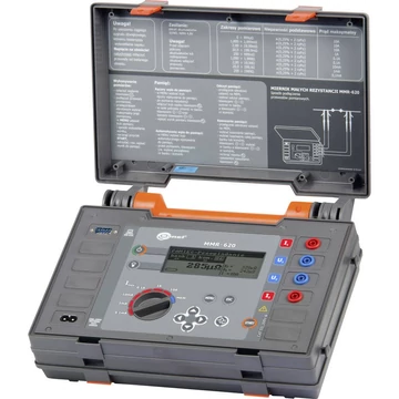Sonel MMR-620 Alkatrész teszter digitális CAT IV 300 V