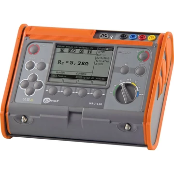 Sonel MRU-120 Földelésmérő