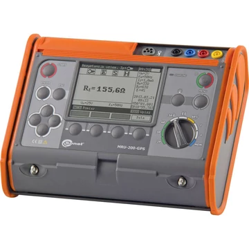 Sonel MRU-200GPS Földelésmérő