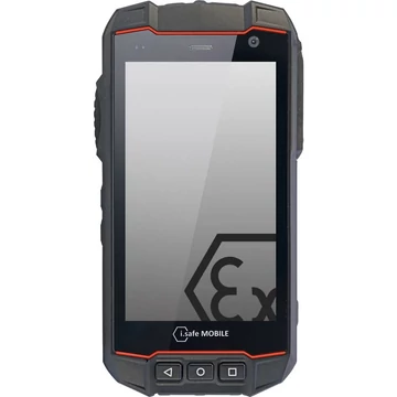 i.safe MOBILE IS530.1 EX védett okostelefon Ex zóna 1, 21 11.4 cm (4.5 coll) Gorilla Glass 3, NFC-vel, Vízálló, Porálló,