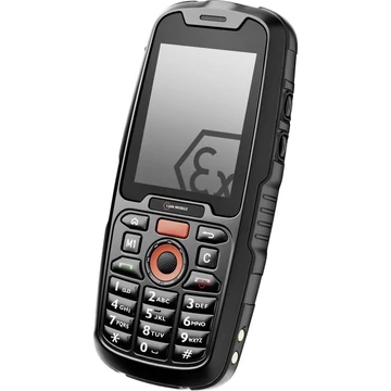 i.safe MOBILE IS120.1 EX védett mobiltelefon Ex zóna 1, 21 6.1 cm (2.4 coll) IP68, MIL-STD-810G, Cserélhető akku