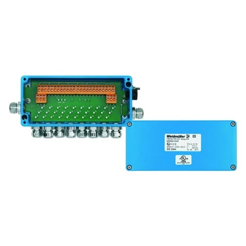 Weidmüller FBCON PA CG 8WAY EX 8564240000 Érzékelő/működtető doboz, passzív Profibus PA standard elosztó EEx(ia) 1 db