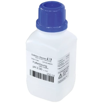 Endress+Hauser CPY20 Puffer oldat pH-érték 250 ml