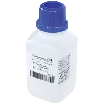 Endress+Hauser CPY20 Puffer oldat pH-érték 250 ml
