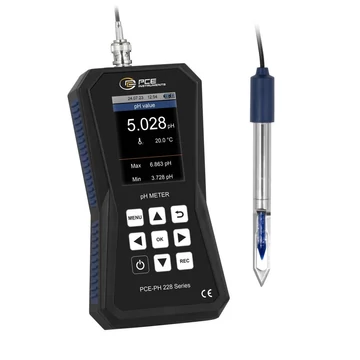 PCE Instruments pH mérő műszer pH érték, Hőmérséklet, Redox (ORP)