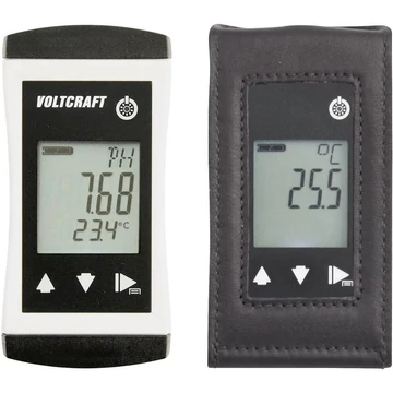 VOLTCRAFT PH-410 + TG-400 pH mérő műszer pH érték