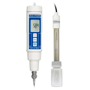 PCE Instruments pH mérő műszer Hőmérséklet, pH érték