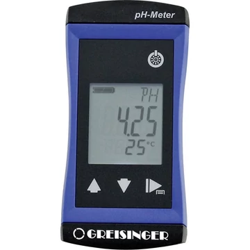 Digitális pH mérő, Greisinger G1500+GE 114