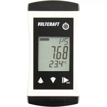 VOLTCRAFT LWT-110 Vezetőképesség mérő műszer Kalibrált (ISO) Vezetőképesség, Ellenállás