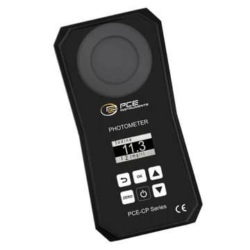 PCE Instruments Kombinált mérőműszer pH érték, Klór, Ciánsav, Bróm, Vas