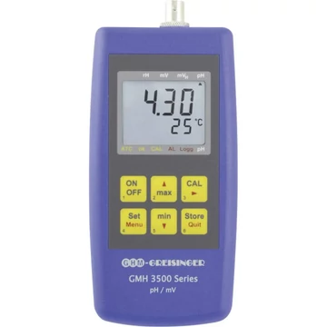 Greisinger GMH 3551 pH-, redox- és hőmérséklet mérő