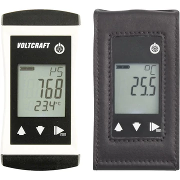 Kombinált mérőműszer, vezetőképesség, sótartalom, TDS, Voltcraft LWT-100 + TG-400