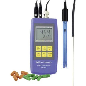 Greisinger GMH 3511 pH-, redox- és hőmérséklet mérő