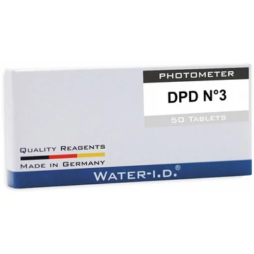 Water ID 50 Tabletten DPD N°3 für PoolLAB Tabletták