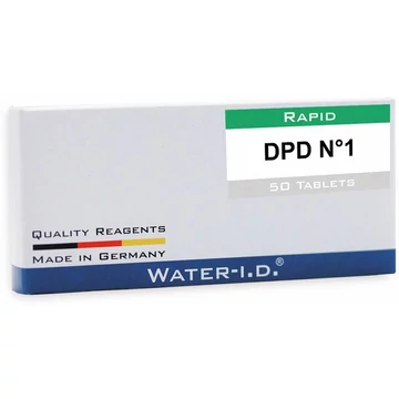 Water ID 50 Tabletten DPD N°1 für FlexiTester Tabletták