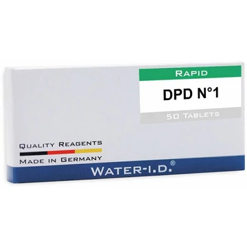 Water ID 50 Tabletten DPD N°1 für PoolLAB Tabletták
