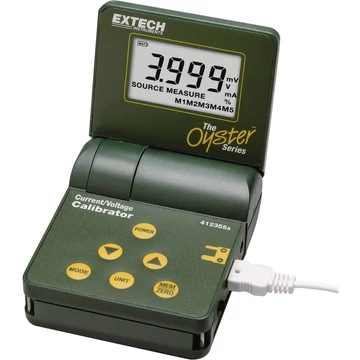 Áram- és feszültségkalibrátor, EXtech 412355A