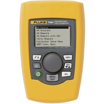 Fluke 709 Kalibrátor Kalibráció (DAkkS) Áram