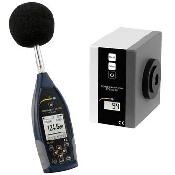 PCE Instruments PCE-430-SC 09 Zajszintmérő