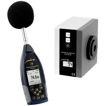 PCE Instruments PCE-432-SC 09 Zajszintmérő